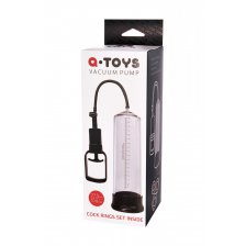 Вакуумная помпа A-toys, черная, 27,5 см