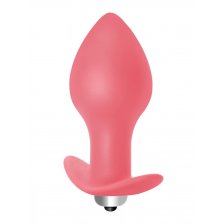 Анальная пробка с вибрацией Bulb Anal Plug Pink