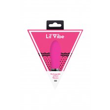 Нереалистичный вибратор Lil'Vibe, 10 режимов вибраций