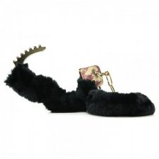 Наручники FF Gold Deluxe Furry Cuffs