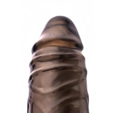 Насадка Toyfa XLover, черная прозрачная