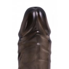 Насадка Toyfa XLover, черная прозрачная