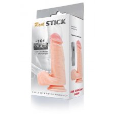 Вибратор RealStick #101 телесный 19 см 7 режимов вибрации