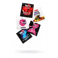 Набор'' Для 100%-го секс-эксперта'' 5 саше+ подарок