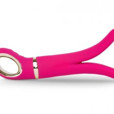 Анатомический вибромассажер Gvibe 2 - FT London (ex. Fun Toys),розовый
