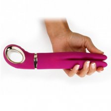 Анатомический вибромассажер Gvibe 2 - FT London (ex. Fun Toys),розовый