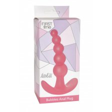Анальная пробка Bubbles Anal Plug Pink