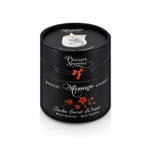 Свеча с массажным маслом 80 мл MASSAGE CANDLE RED WOOD