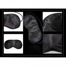 Набор Deluxe Bondage Kit (маска, кляп, наручники, плеть)