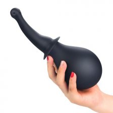 Анальный душ-клизма Bondage Fetish Deluxe Silicone Douche