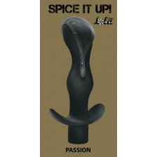Анальная пробка с вибрацией Spice it up Passion Black