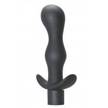Анальная пробка с вибрацией Spice it up Passion Dark Grey