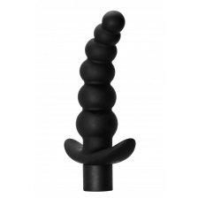 Анальная пробка с вибрацией Spice it up Ecstasy Black