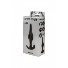 Анальная пробка Spice it up Smooth Black