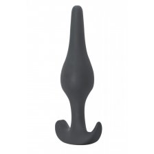 Анальная пробка Spice it up Smooth Dark Grey