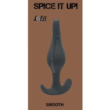 Анальная пробка Spice it up Smooth Dark Grey