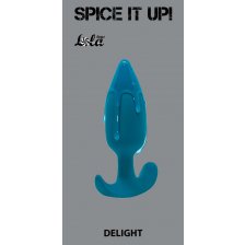 Анальная пробка Spice it up Delight Aquamarine
