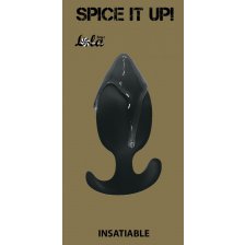 Анальная пробка Spice it up Insatiable Black
