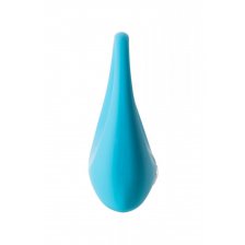Эрекционное кольцо TOYFA A-Toys, силикон, голубое, 5,4 см