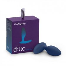 Анальная пробка с вибрацией Ditto от We-Vibe, 8.8 см