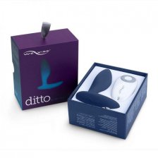 Анальная пробка с вибрацией Ditto от We-Vibe, 8.8 см