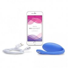 Smart вибратор We-Vibe Jive с дистанционный управлением синий