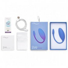 Smart вибратор We-Vibe Jive с дистанционный управлением синий