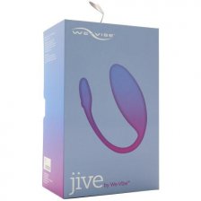 Smart вибратор We-Vibe Jive с дистанционный управлением синий