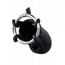 Мужской пояс верности Fantasy C-Ringz Extreme Silicone Cock Blocker
