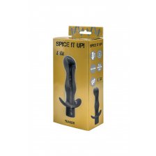 Анальная пробка с вибрацией Spice it up Teaser Dark Grey