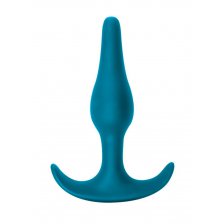 Анальная пробка Spice it up Starter Aquamarine
