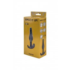 Анальная пробка Spice it up Starter Dark Grey