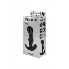 Анальная пробка Spice it up Classy Black