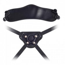 Ремень для страпона ORGASM COZY HARNESS SERIES чёрный