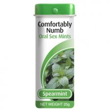 Лубрикант на водной основе Comfortably Numb Pleasure Kit - Spearmint