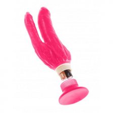 Двойной вибратор Waterproof Wall Bangers Double Penetrator