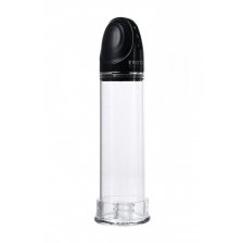Помпа для пениса Erotist Man up pump, вакуумная, автоматическая, прозрачная