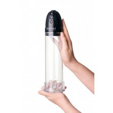 Помпа для пениса Erotist Man up pump, вакуумная, автоматическая, прозрачная