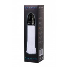 Помпа для пениса Erotist Man up pump, вакуумная, автоматическая, прозрачная