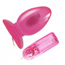 Анальная пробка с выносным пультом управления Butt Vibro Plug