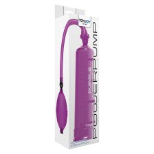 Помпа Toy Joy - Power Pump, 20 см фиолетовая