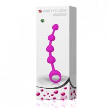 Силиконовая цепочка Classic Pretty Love Beeds