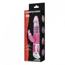 Вибратор Hi-Tech с ротацией Fascination