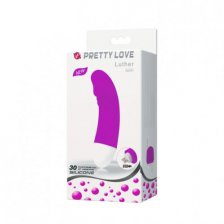 Вибратор G- spot перезаряжаемый Luther