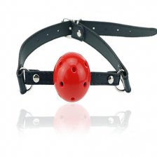 Черно-красный набор BDSM из 7 предметов