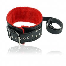 Черно-красный набор BDSM из 7 предметов