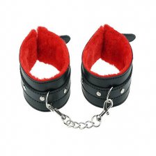 Черно-красный набор BDSM из 7 предметов