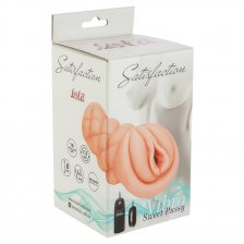 Мастурбатор Satisfaction Vibro Sweet Pussy