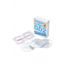 Презервативы полиуретановые Sagami Original 002 №3 Extra Lub