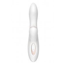 Вибромассажер кролик с вакуумно-волновой клиторальной стимуляцией Satisfyer Pro G-Spot Rabbit
